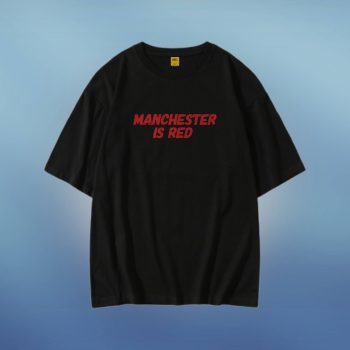Manchester United T-Shirt - Premium Cotton - AAZ Bangladesh