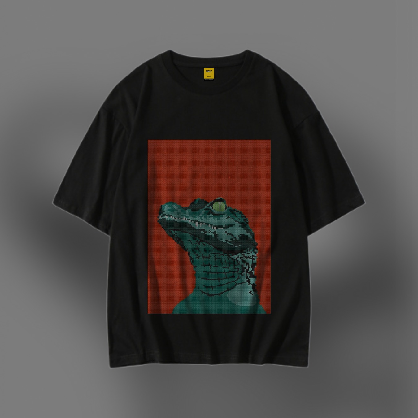 Alligator T-Shirt - Premium Cotton - AAZ Bangladesh