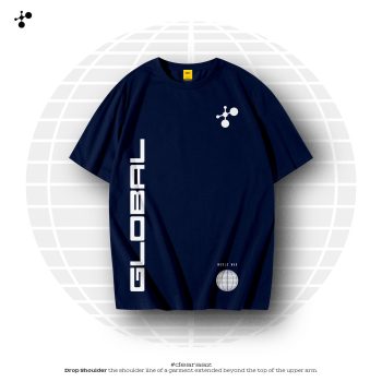 Global T-Shirt - Premium Cotton - AAZ Bangladesh