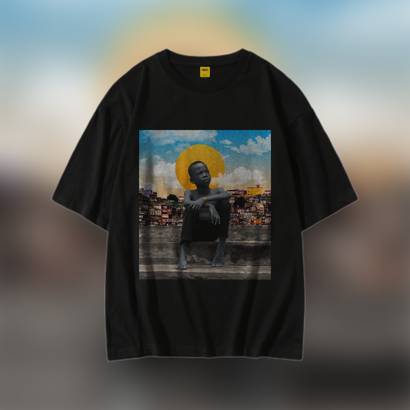 A Boy Can Dream: ABCD T-Shirt - Premium Cotton - AAZ Bangladesh
