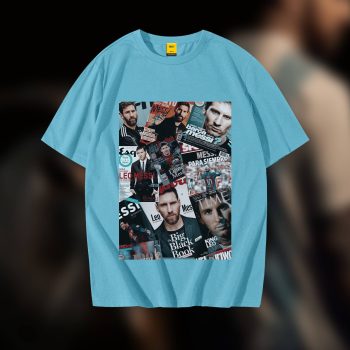 Messi 03 T-Shirt - Premium Cotton - AAZ Bangladesh