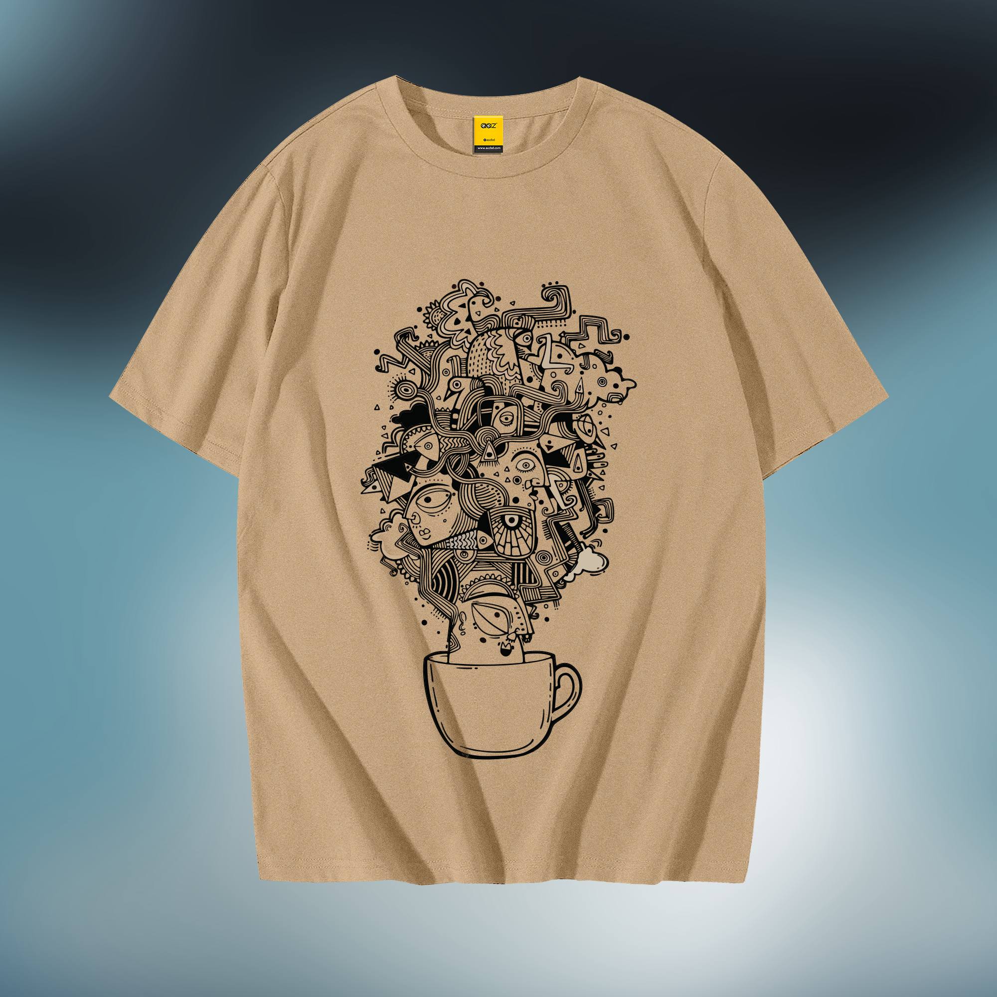 Storm in a cup T-Shirt - Premium Cotton - AAZ Bangladesh