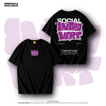 Introvert T-Shirt - Premium Cotton - AAZ Bangladesh