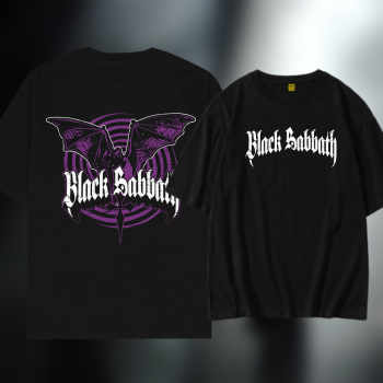 Black Sabbath 04 Drop - Premium Cotton - AAZ Bangladesh