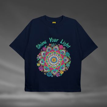 Shine Your Light T-Shirt - Premium Cotton - AAZ Bangladesh