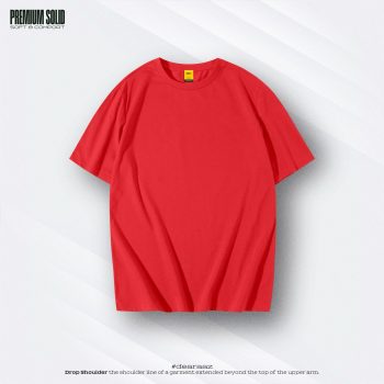 Red T-Shirt - Premium Cotton - AAZ Bangladesh