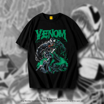 Venom T-Shirt - Premium Cotton - AAZ Bangladesh