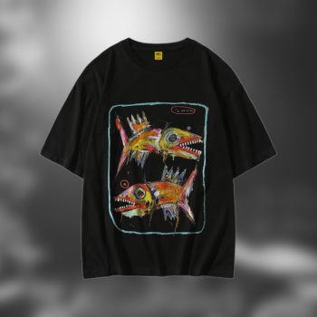 Big Fish T-Shirt - Premium Cotton - AAZ Bangladesh