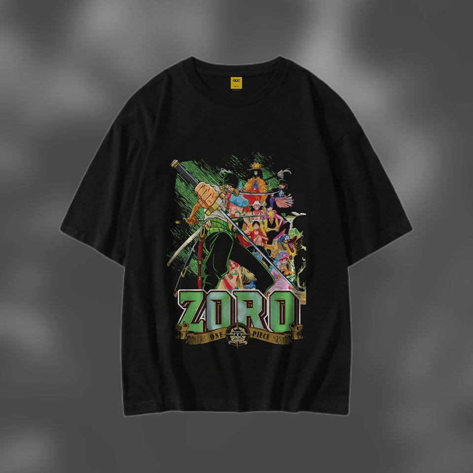 Zoro T-Shirt - Premium Cotton - AAZ Bangladesh