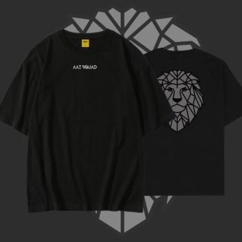 AAZ Squad x Lion Drop - Premium Cotton - AAZ Bangladesh