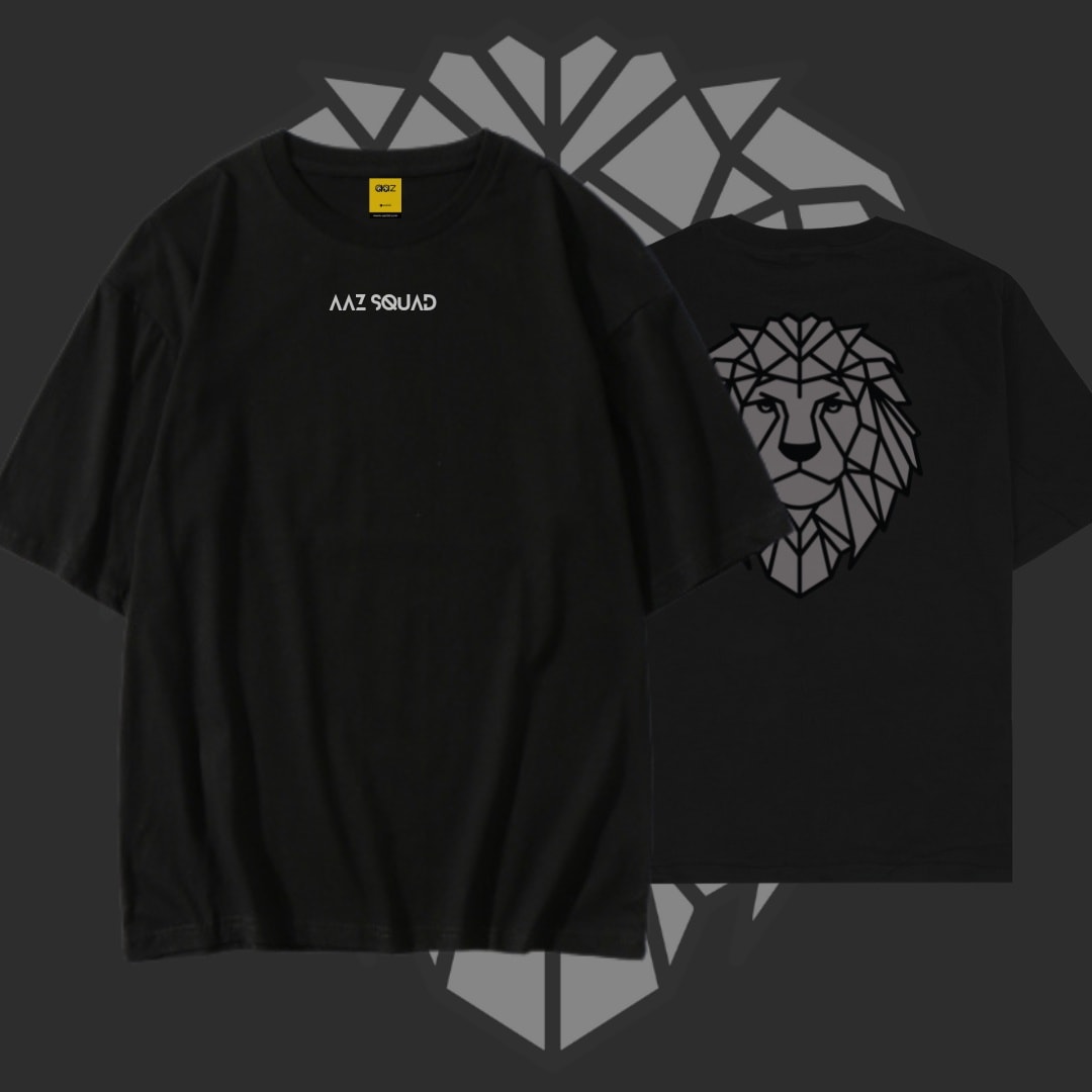 AAZ Squad x Lion Drop - Premium Cotton - AAZ Bangladesh