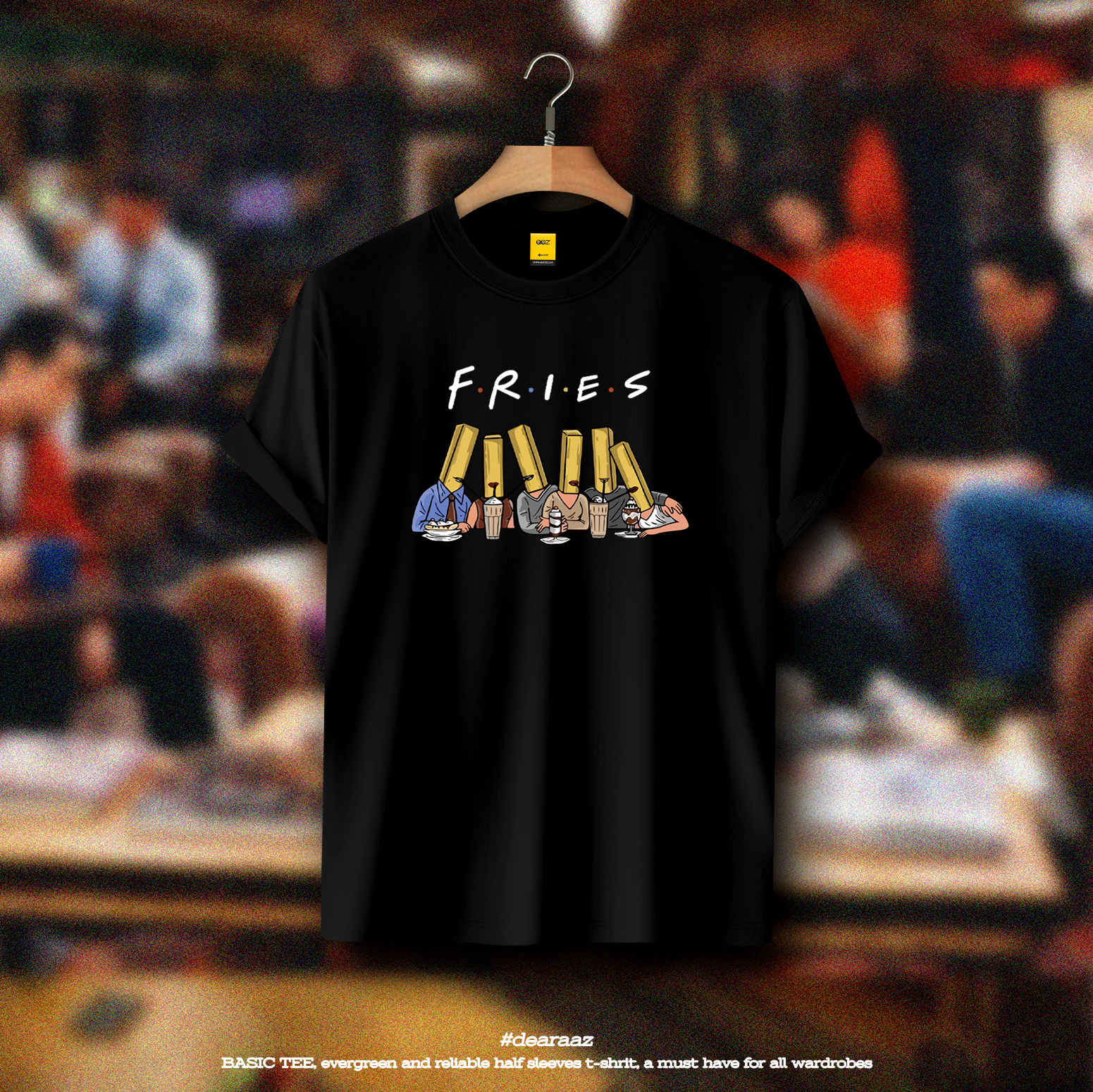 Fries Half - Premium Cotton - AAZ Bangladesh