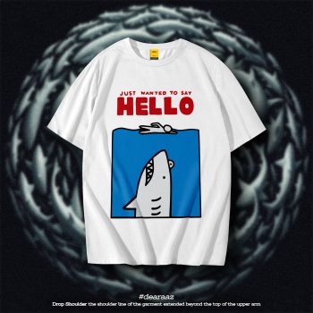 Hello T-Shirt - Premium Cotton - AAZ Bangladesh