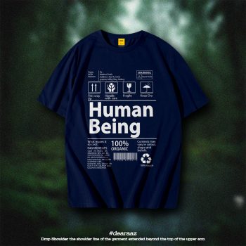 Human Being T-Shirt - Premium Cotton - AAZ Bangladesh