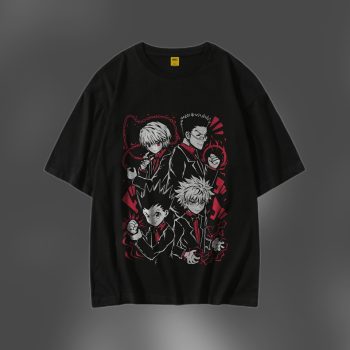 Hunter X Hunter T-Shirt - Premium Cotton - AAZ Bangladesh