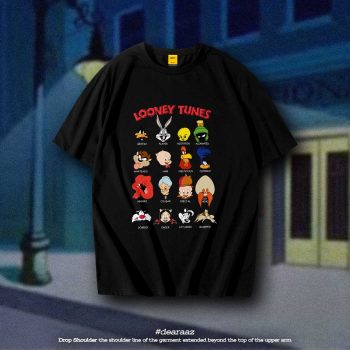 Looney Tunes T-Shirt - Premium Cotton - AAZ Bangladesh