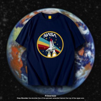 Nasa T-Shirt - Premium Cotton - AAZ Bangladesh