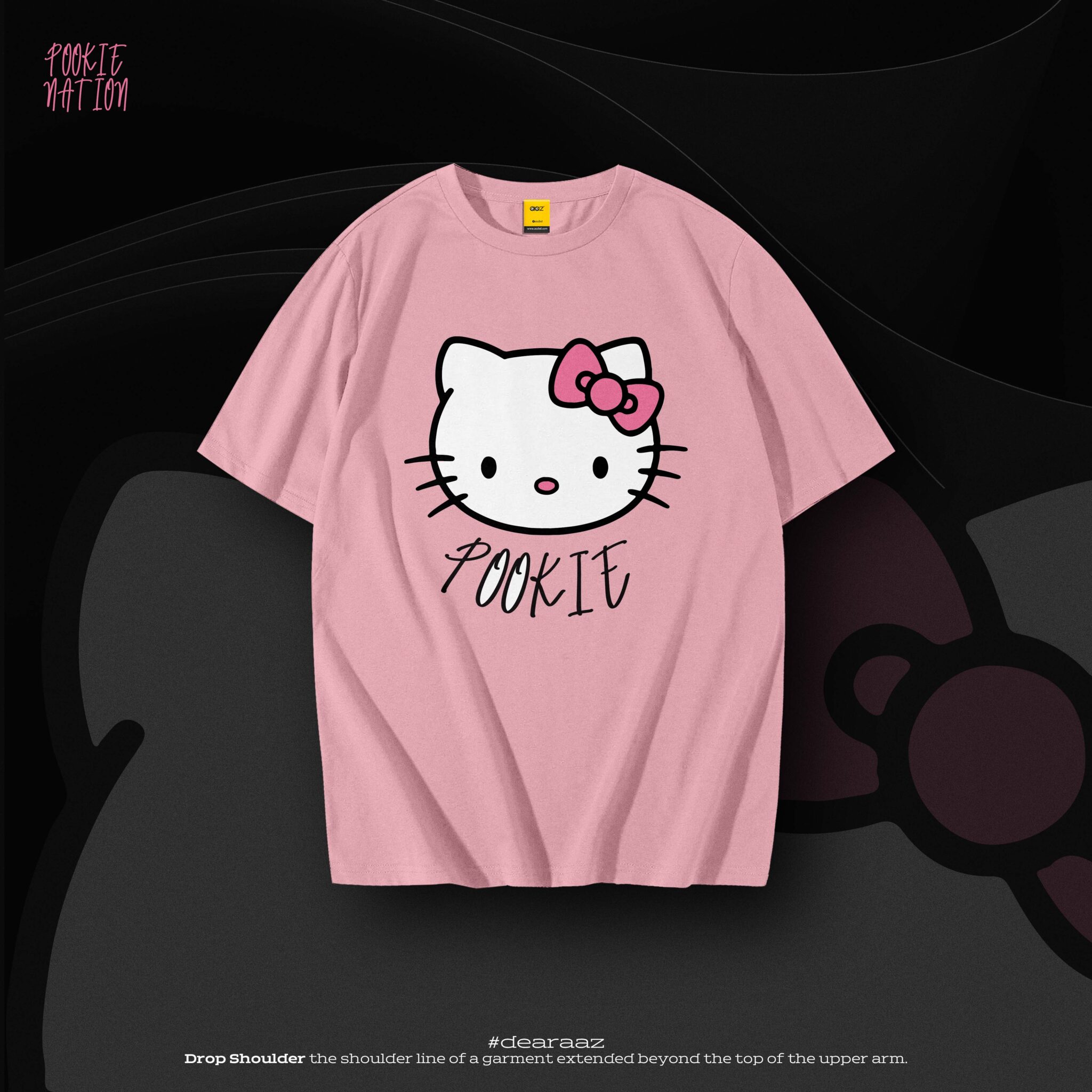 Pookie T-Shirt - Premium Cotton - AAZ Bangladesh