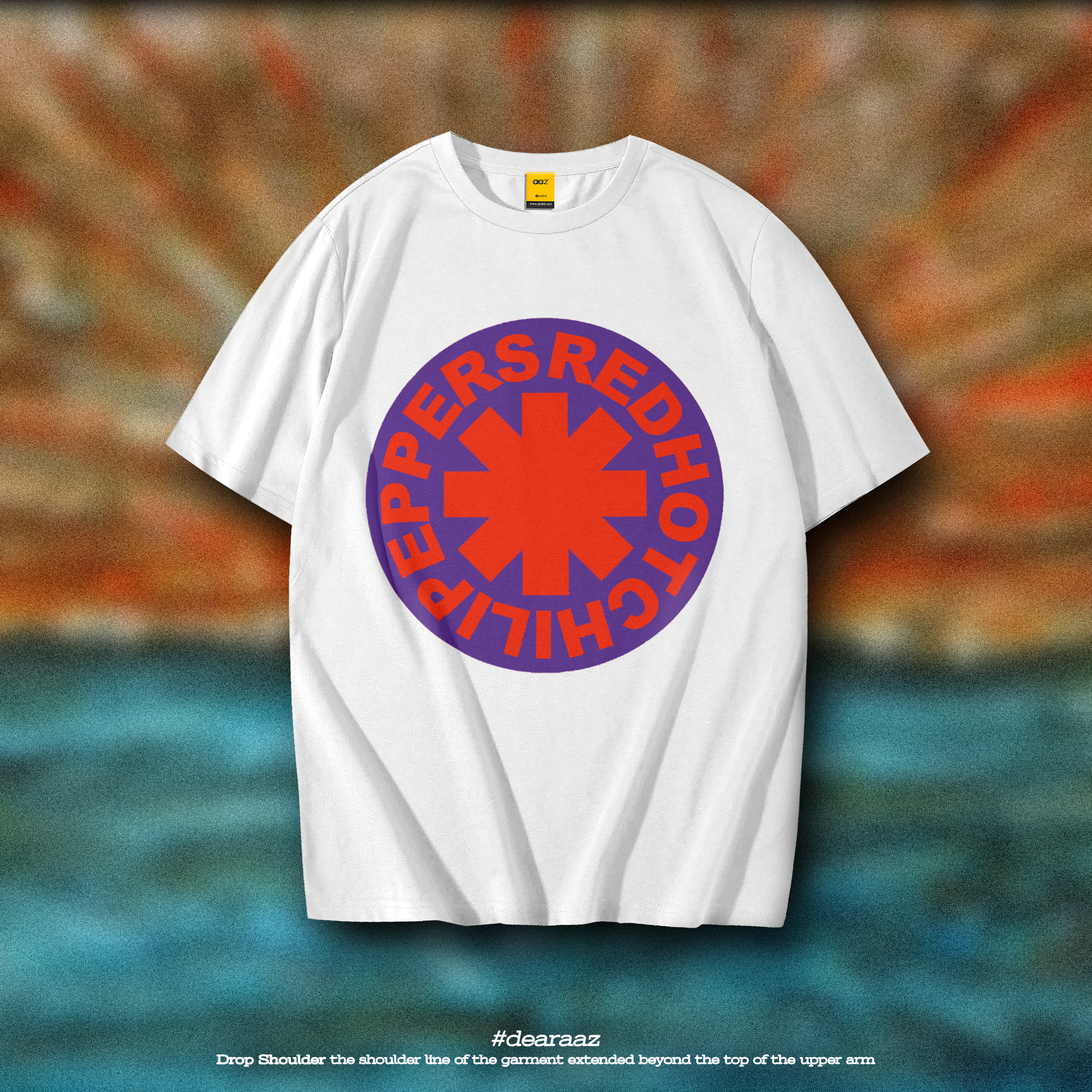 Red Hot Chilli Peppers T-Shirt - Premium Cotton - AAZ Bangladesh