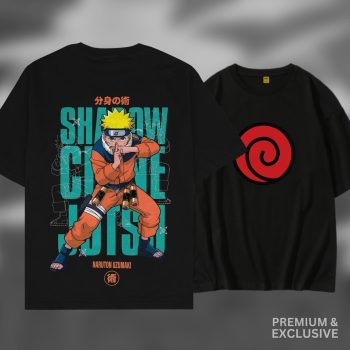 Shadow Cime Jujutsu T-Shirt - Premium Cotton - AAZ Bangladesh