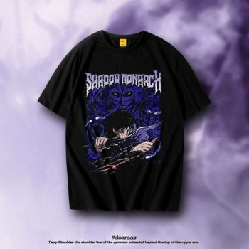 Shadow Monarch T-Shirt - Premium Cotton - AAZ Bangladesh