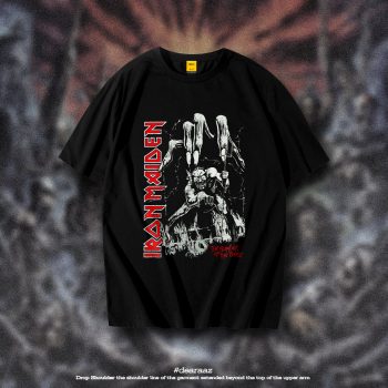 Iron maiden 04 T-Shirt - Premium Cotton - AAZ Bangladesh