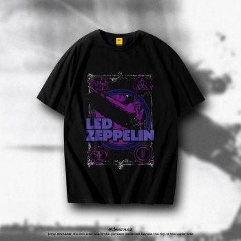 Led Zeppelin 04 T-Shirt - Premium Cotton - AAZ Bangladesh