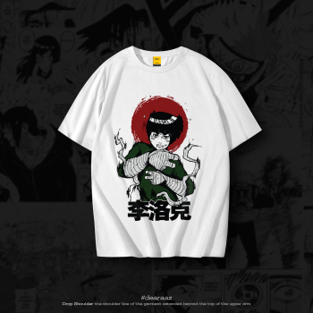Rock lee 02 T-Shirt - Premium Cotton - AAZ Bangladesh