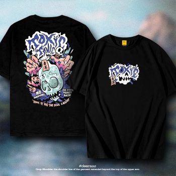 Toxic Tonic Drop - Premium Cotton - AAZ Bangladesh