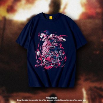 Attack on Titan 07 T-Shirt - Premium Cotton - AAZ Bangladesh