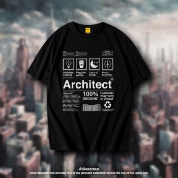 Architect T-Shirt - Premium Cotton - AAZ Bangladesh