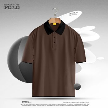 Brown T-Shirt - Premium Cotton - AAZ Bangladesh