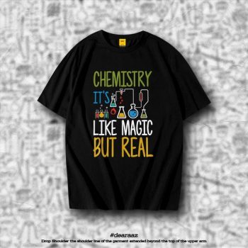 Chemistry T-Shirt - Premium Cotton - AAZ Bangladesh