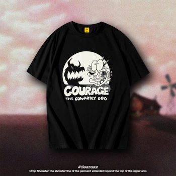 Courage T-Shirt - Premium Cotton - AAZ Bangladesh