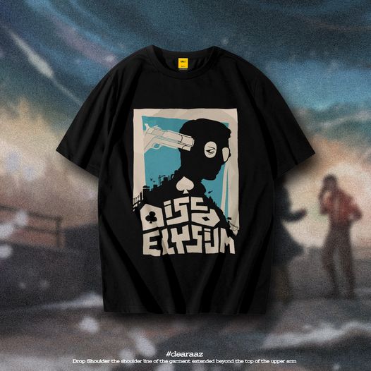 Disco Elysium T-Shirt - Premium Cotton - AAZ Bangladesh