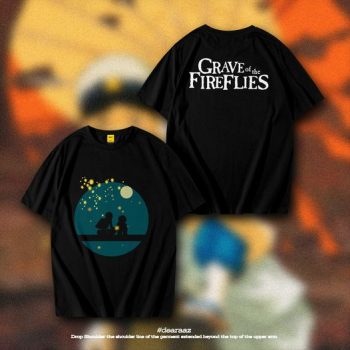 Grave of the Fireflies Drop - Premium Cotton - AAZ Bangladesh