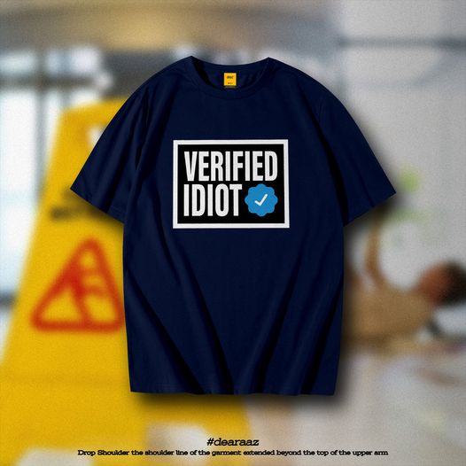 Idiot T-Shirt - Premium Cotton - AAZ Bangladesh