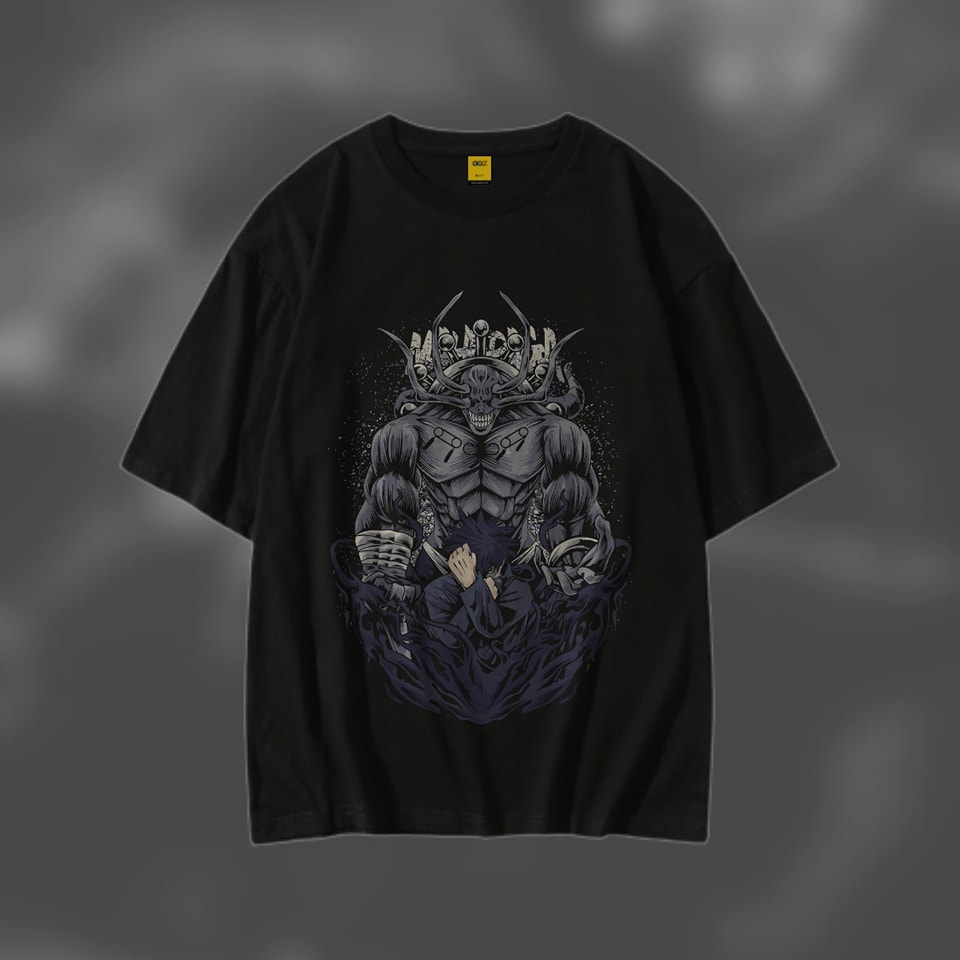 Mahoraga T-Shirt - Premium Cotton - AAZ Bangladesh