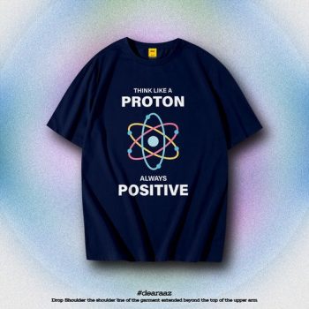 Proton T-Shirt - Premium Cotton - AAZ Bangladesh