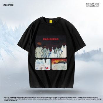Radiohead 03 T-Shirt - Premium Cotton - AAZ Bangladesh