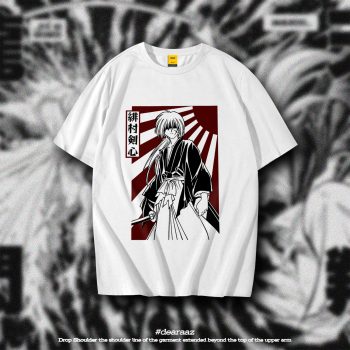 Rurouni T-Shirt - Premium Cotton - AAZ Bangladesh