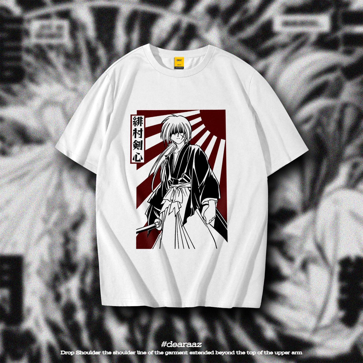 Rurouni T-Shirt - Premium Cotton - AAZ Bangladesh