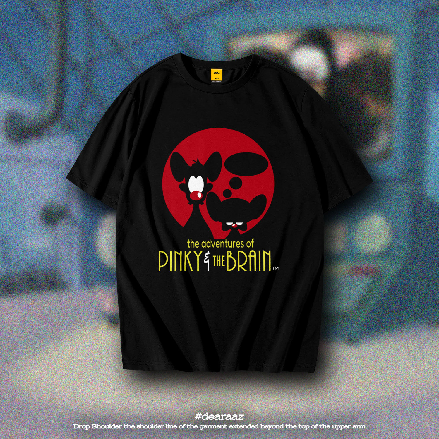 The Adventure of Pinky & Brain T-Shirt - Premium Cotton - AAZ Bangladesh