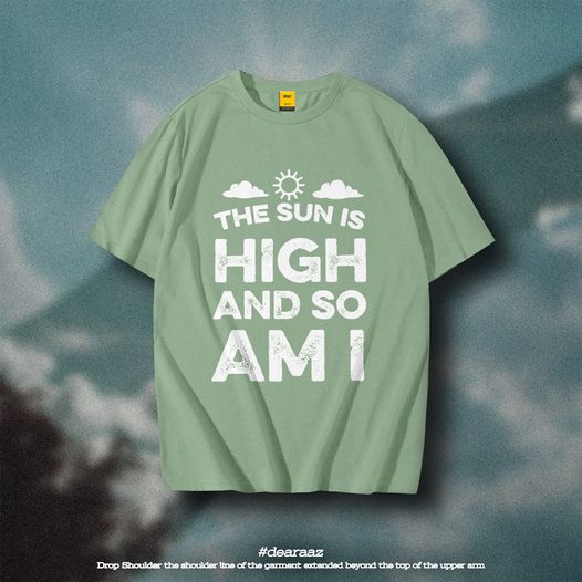 The Sun And l T-Shirt - Premium Cotton - AAZ Bangladesh