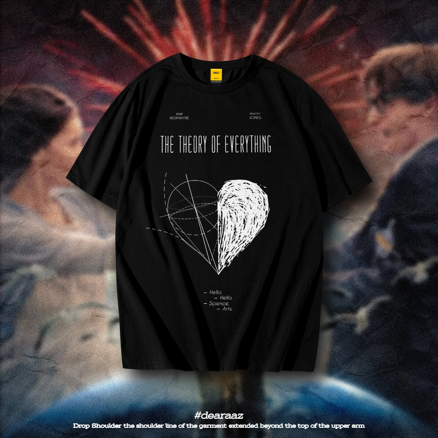 The Theory of Everything T-Shirt - Premium Cotton - AAZ Bangladesh