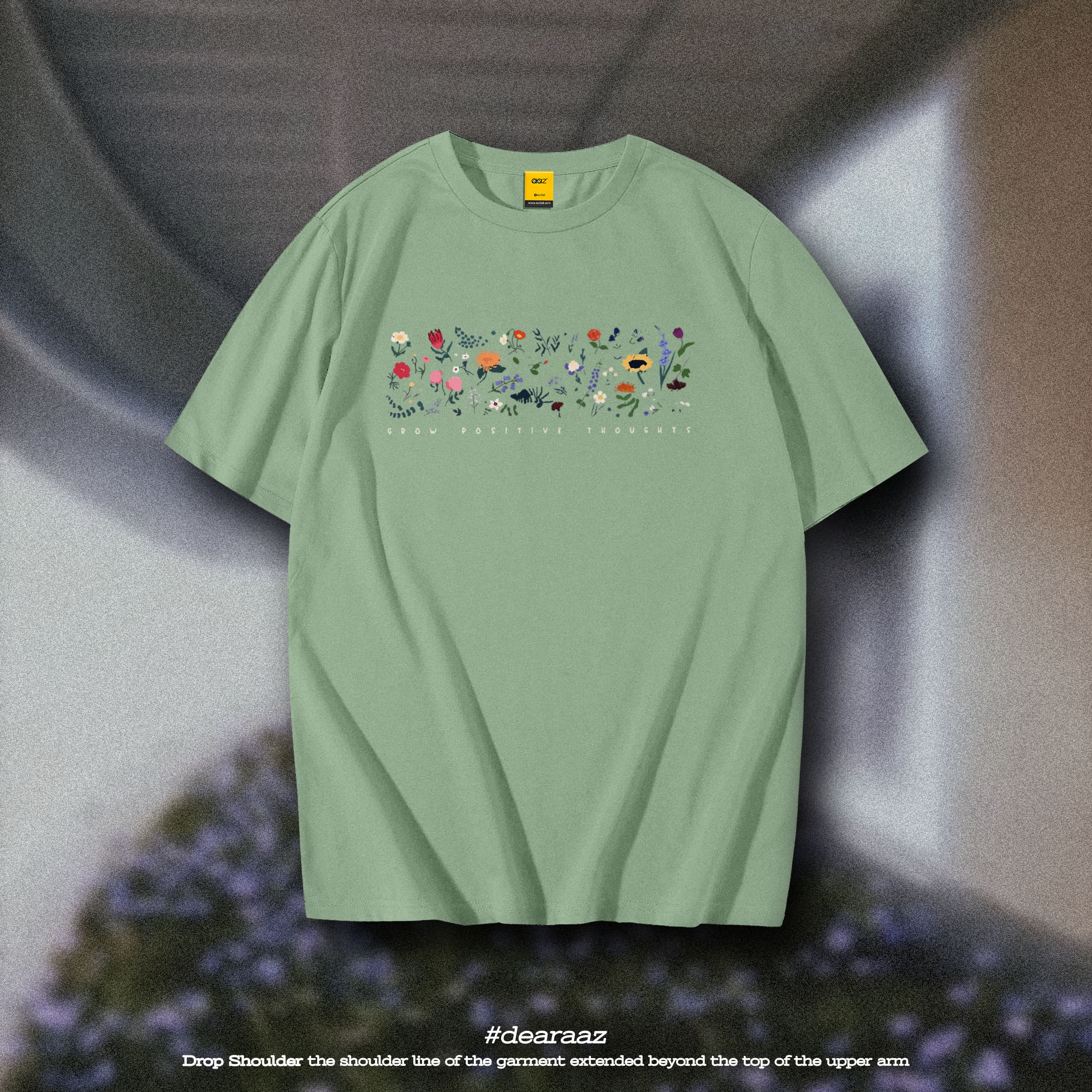 Wildflower T-Shirt - Premium Cotton - AAZ Bangladesh