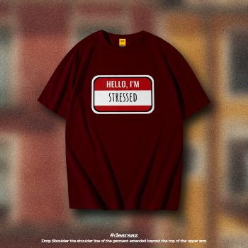 Stressed T-Shirt - Premium Cotton - AAZ Bangladesh