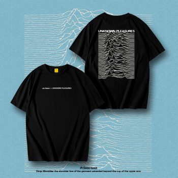 Unknown Pleasure Drop - Premium Cotton - AAZ Bangladesh
