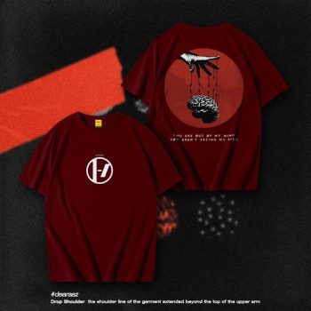 21 Pilots 02 T-Shirt - Premium Cotton - AAZ Bangladesh