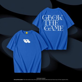 Grow The Game Drop - Premium Cotton - AAZ Bangladesh